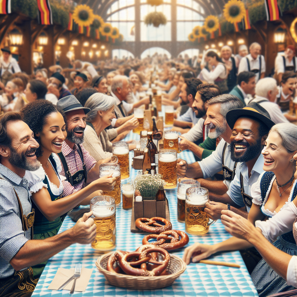 Oktoberfest in Munich